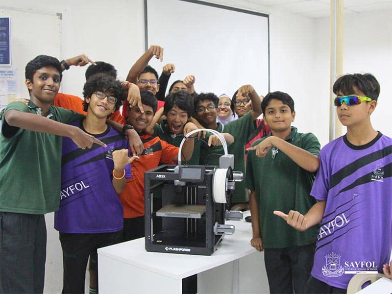 Sayfol Introduces 3D Printing to the Classroom 02
