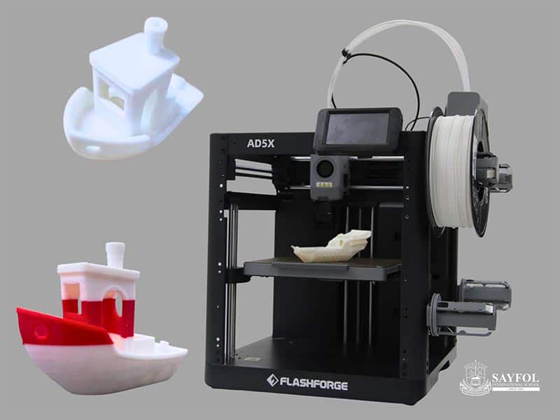 Sayfol Introduces 3D Printing to the Classroom 03